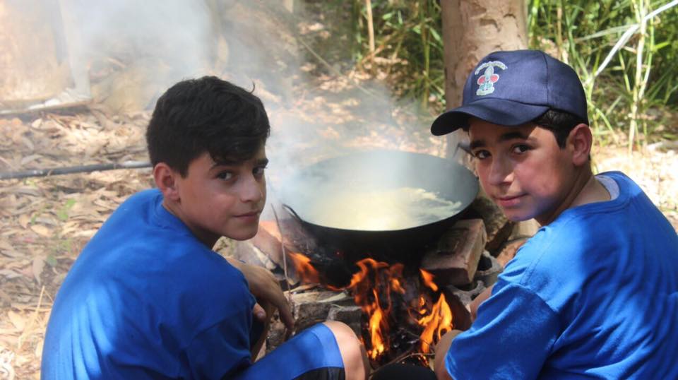 جوالة كشافة الإمام المهدي (عج) _ فوج الإمام الحسن (ع)/ الشهابية تقيم مخيّما كشفيا ب لمدة ثلاثة ايام 