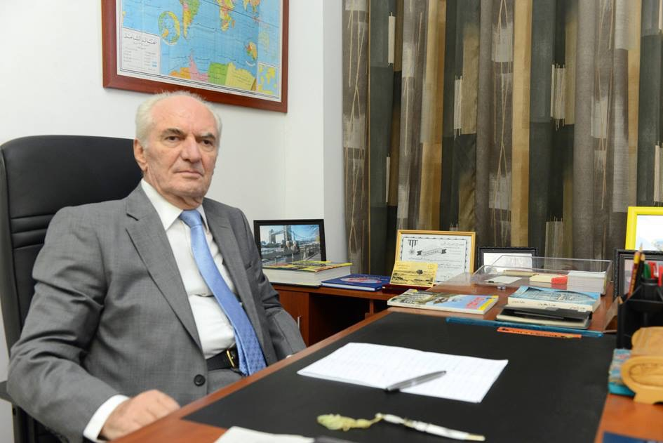 عضو الهيئة الادارية لاتحاد الكتاب اللبنانيين وعميد الجالية اللبنانية في الكونغو برازافيل الأستاذ محمد طلعات احمد عبد الله