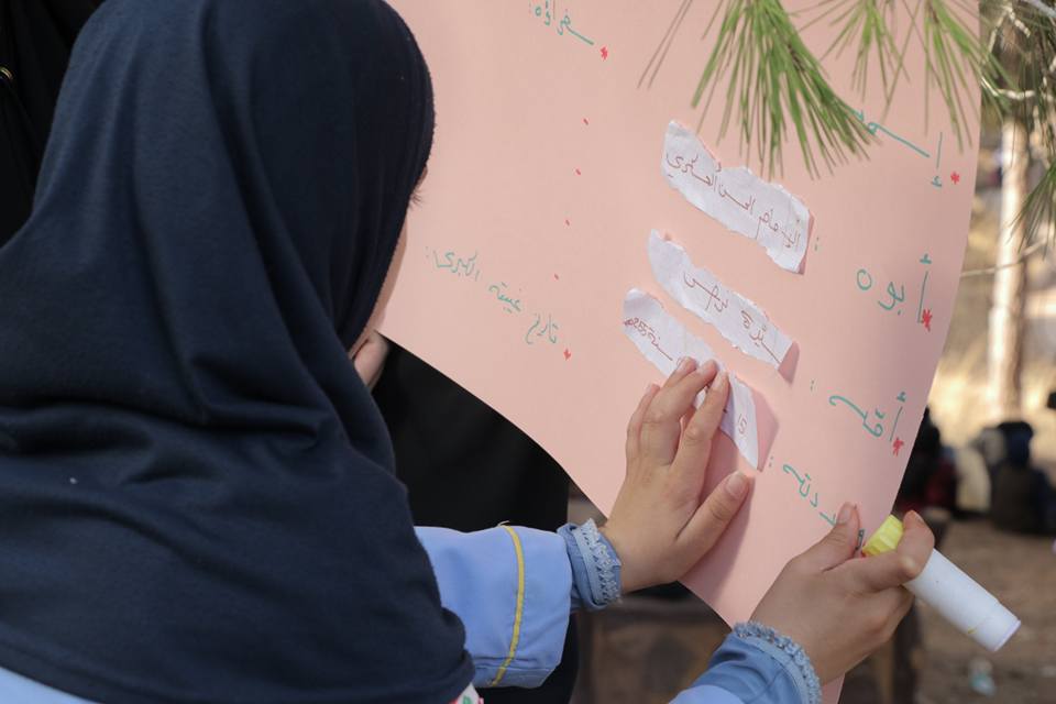 ورشة التشبيك للدليلات والمرشدات