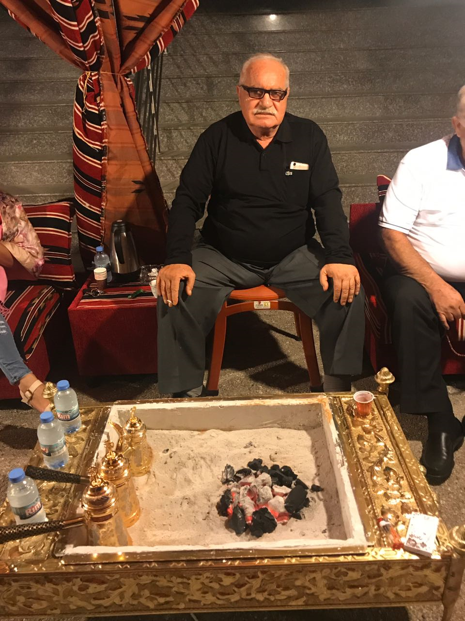 رئيس بلدية الخيام الدكتور علي نصرات عبدالله