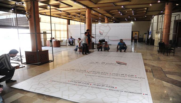 الجناح اللبناني مقدّم مجاناً من منظمي المعرض (سانا)