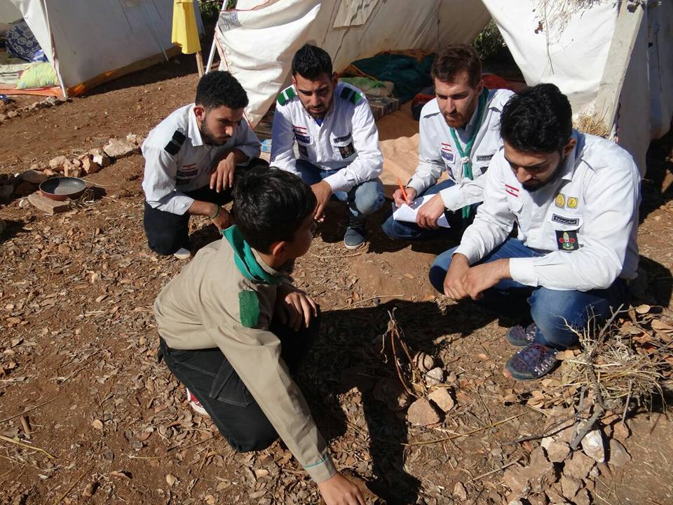 أنشطةكشفية، رياضية،بيئية، ثقافية وترفيهية في مخيّم الوعد الصادق في عيتاالشعب