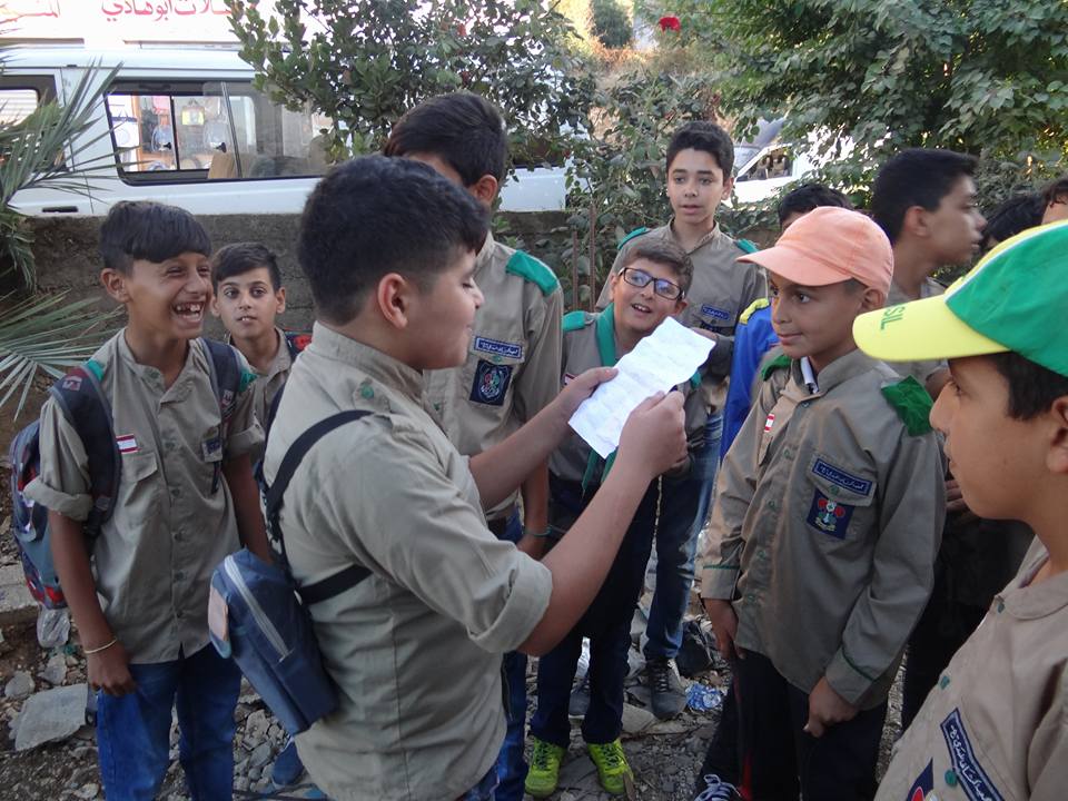 أنشطةكشفية، رياضية،بيئية، ثقافية وترفيهية في مخيّم الوعد الصادق في عيتاالشعب