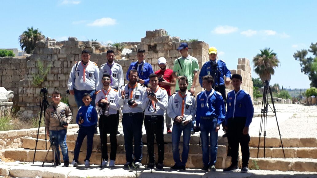 دورة الفيديو التخصصية التي أقيمت في مفوضية جبل عامل الأولى رعاية وحضور مدير وكالة مهدي للإعلام الكشفي محمد فحص