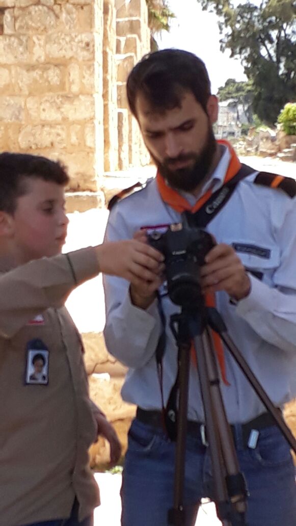 دورة الفيديو التخصصية التي أقيمت في مفوضية جبل عامل الأولى رعاية وحضور مدير وكالة مهدي للإعلام الكشفي محمد فحص