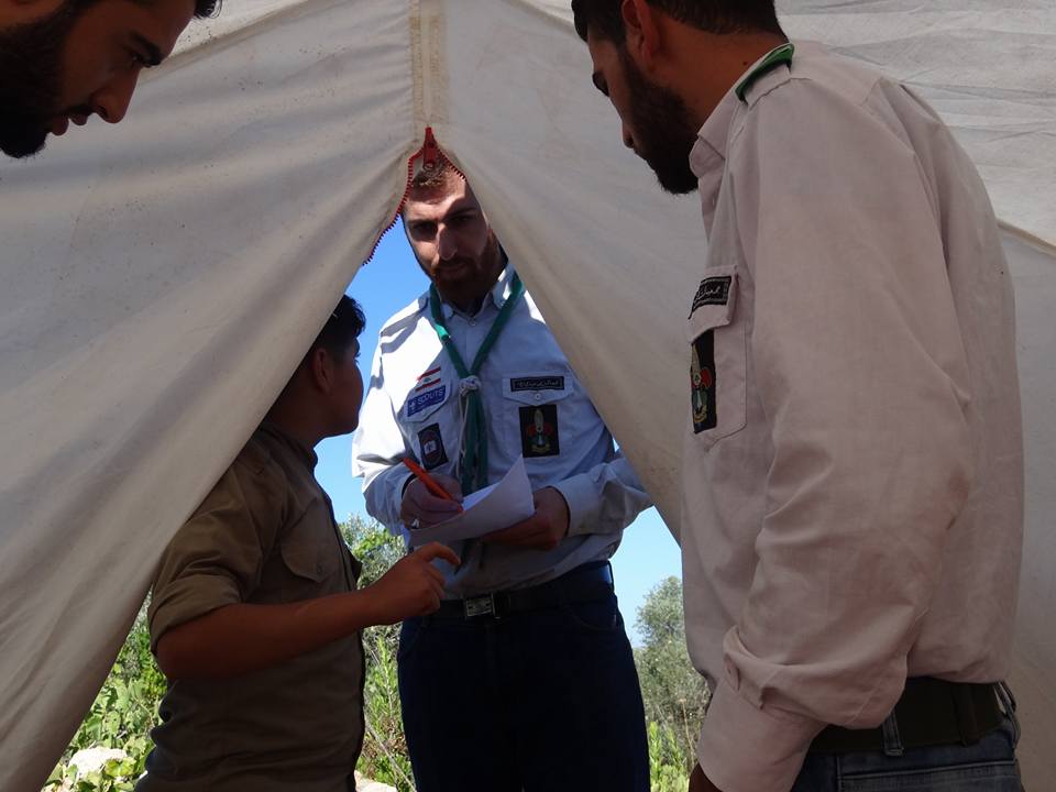 أنشطةكشفية، رياضية،بيئية، ثقافية وترفيهية في مخيّم الوعد الصادق في عيتاالشعب