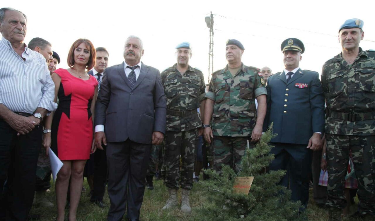 من الأرشيف: بلدية القليعة تكرّم الجيش اللبناني في عيده ال71 باحتفال في البلدة، شارك فيه العماد جوزف عون قبل أن يصبح قائداً للجيش