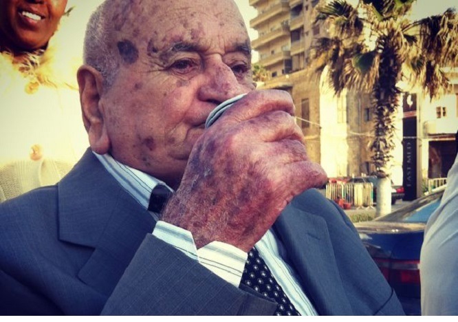 المرحوم الحاج محمد أمين الحاج حكمت أمين أفندي عبدالله التنوخي (أبو حسين)