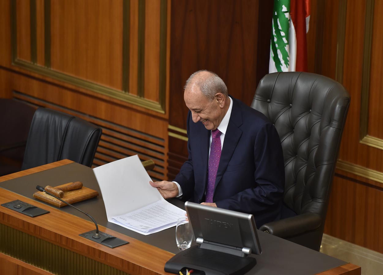 بري: ترتيب البيت الداخلي وتحصينه قبل كل شيء