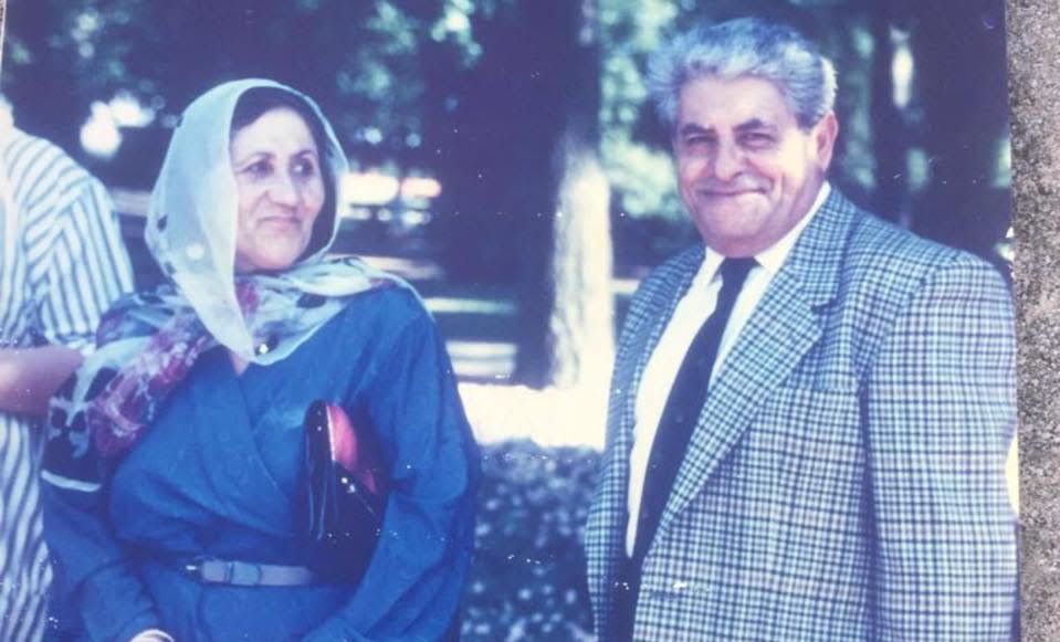 المرحومان أم ابراهيم وأبو ابراهيم محمد رشيدي