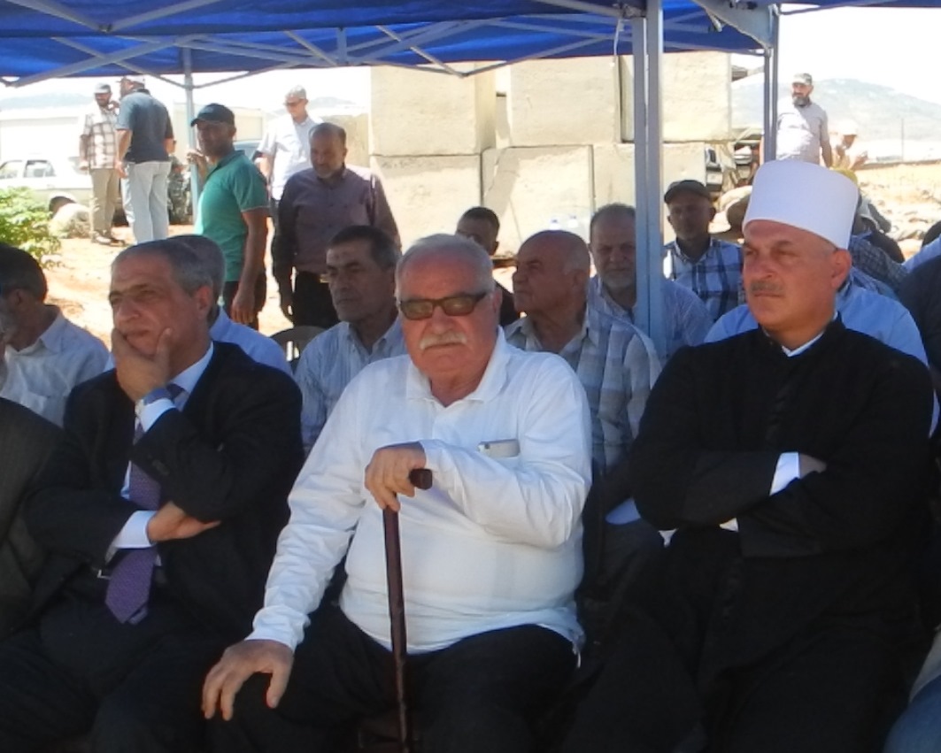 رئيس بلدية الخيام الدكتور علي عبدالله 