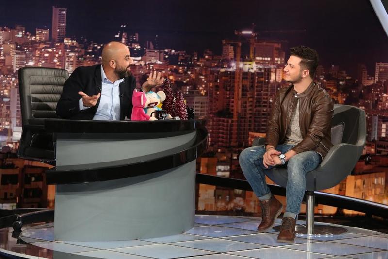 هشام حداد مع معن برغوت