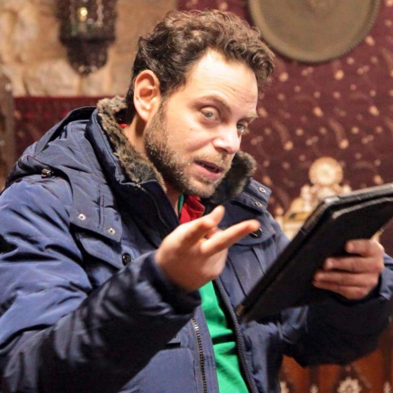 المخرج سيف الدين سبيعي