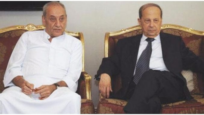 عون وبرّي: محطات اشتباكية بالجملة