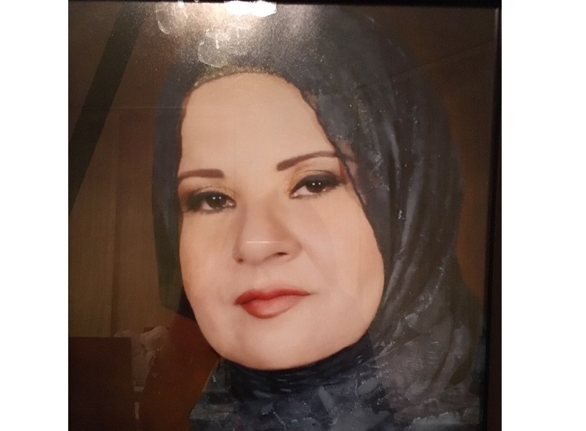 المأسوف عليها المرحومة الحاجة هناء قطب (أم حسن حمود)