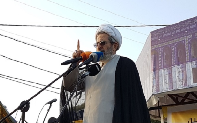 الشيخ نور الدين: نحن معكم في تضحياتكم 