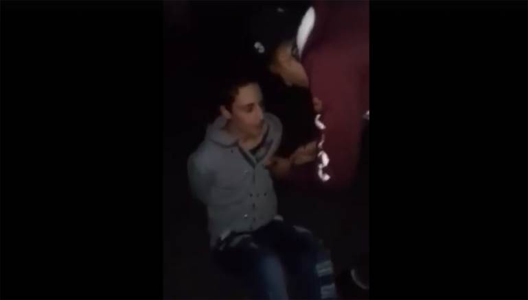 الفيديو يتضمن أفعالاً جرمية عدة