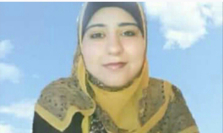 ندى سبيتي ابنة بلدة كفرا