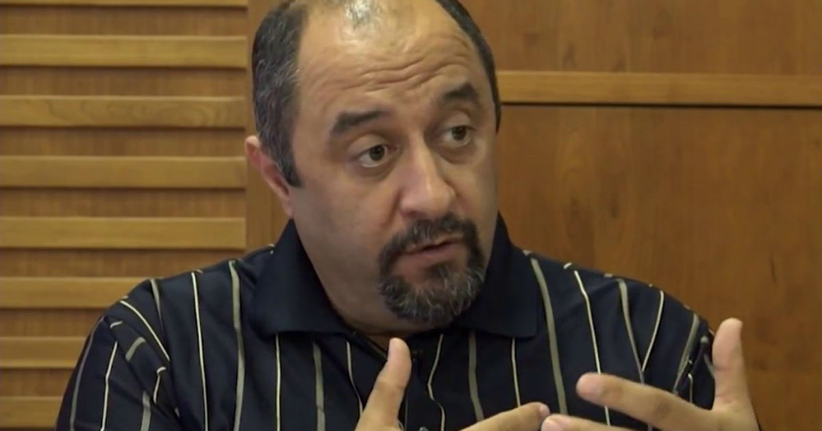 الخبير الانتخابي محمد شمس الدين