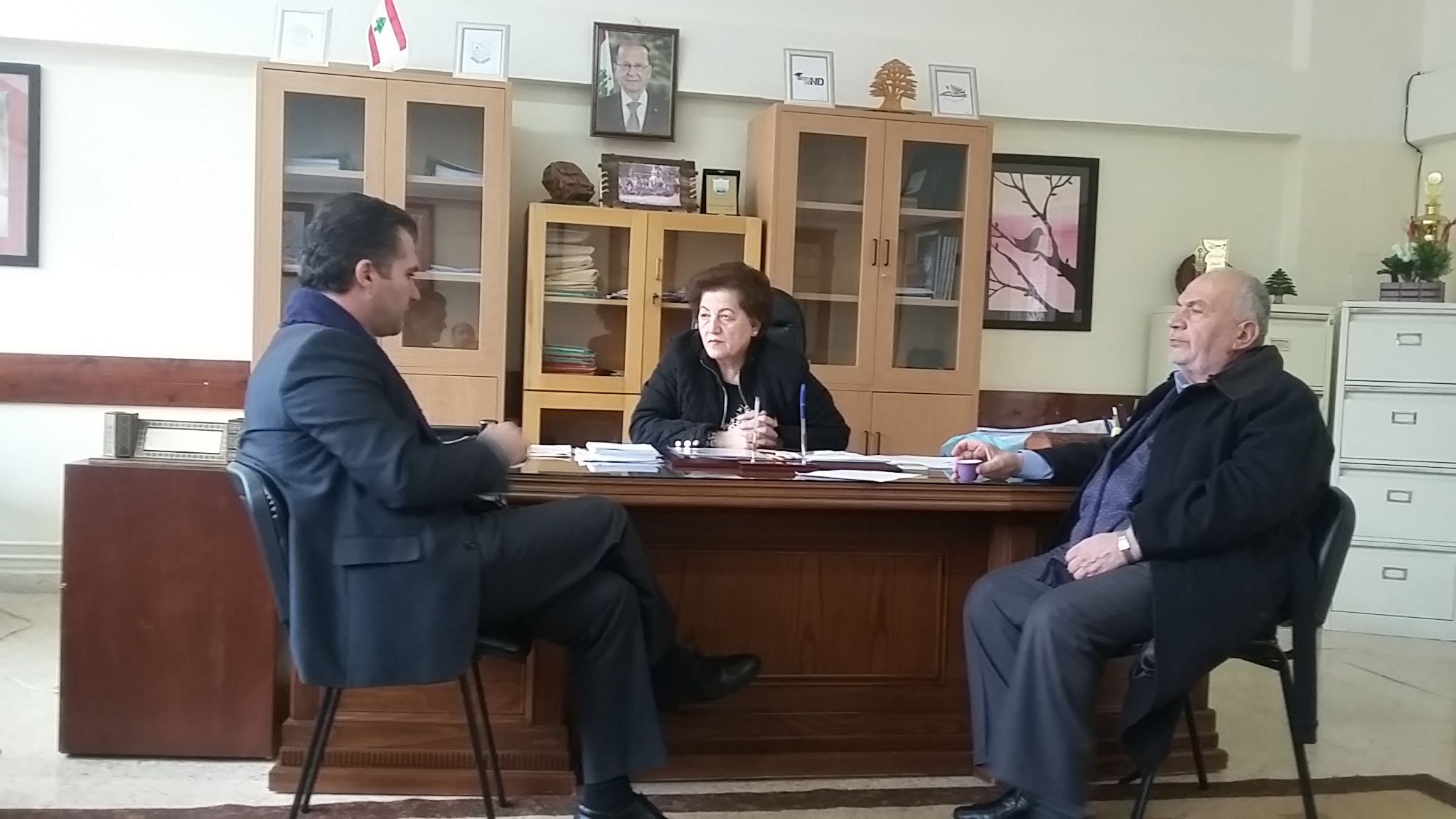 عضو المكتب السياسي في تيار المستقبل ورئيس جمعية \