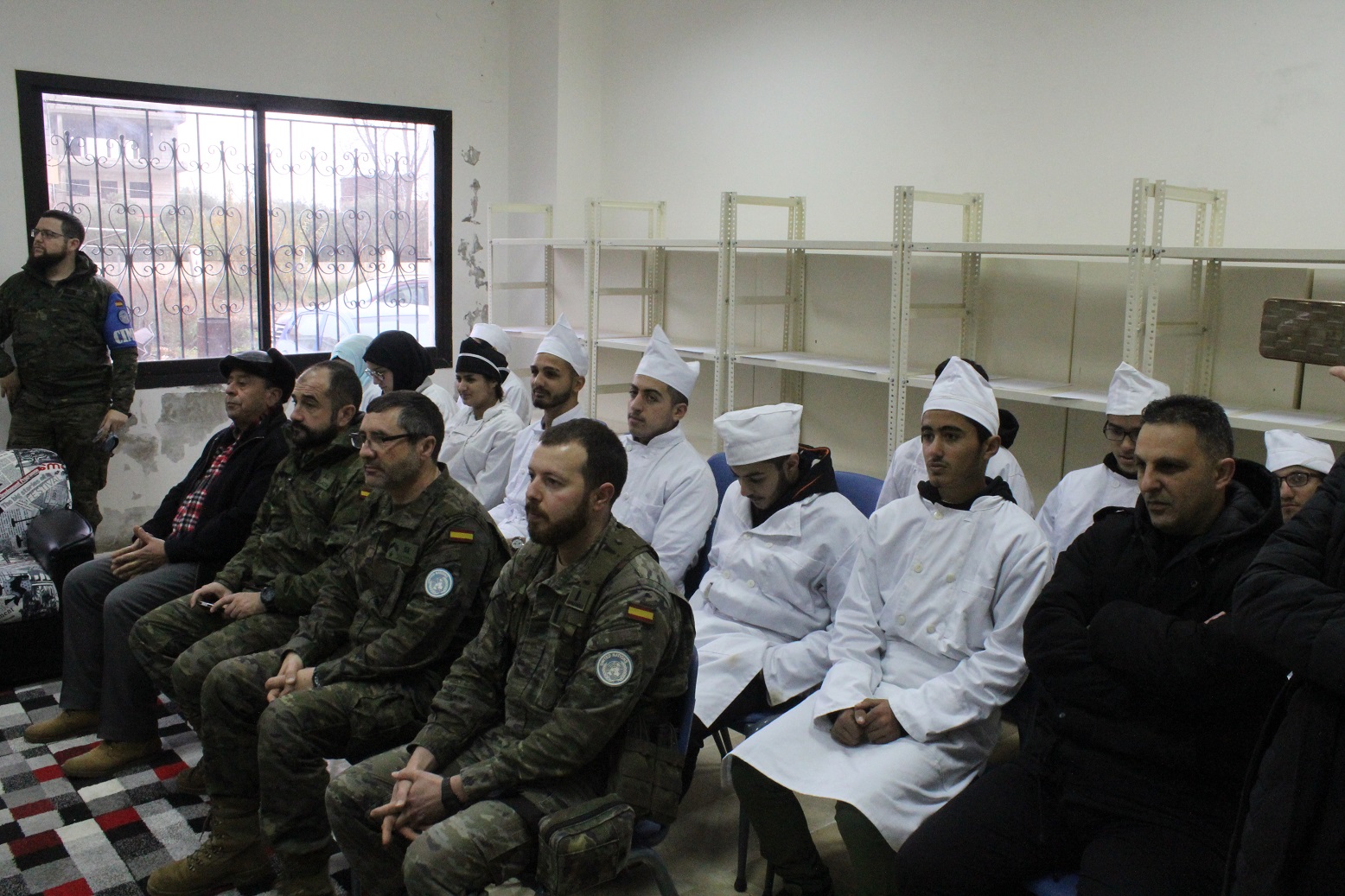 في المدرسة المهنية لشهداء الخيام