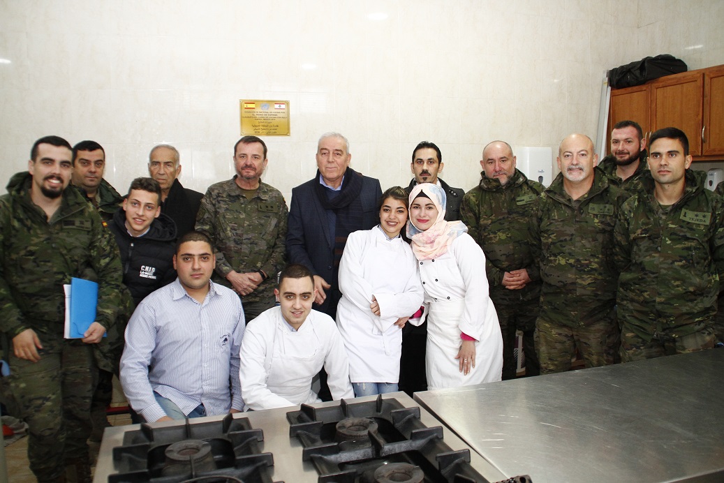 في المدرسة المهنية في وجديدة مرجعيون