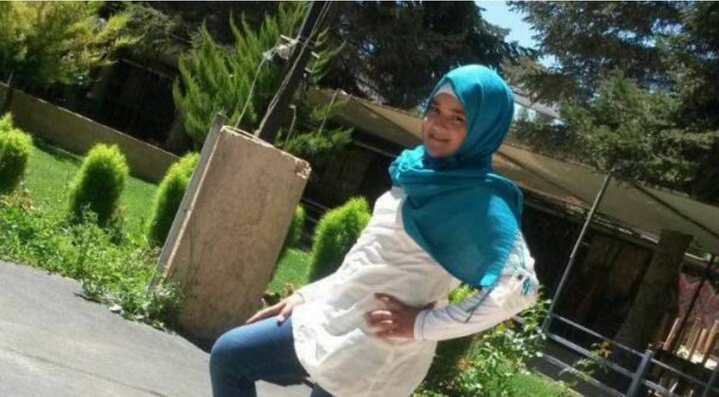 سلّمت ساميا صقر الروح في حين فرّ الجاني تاركا اياها وحيدة على الارض تصارع الموت