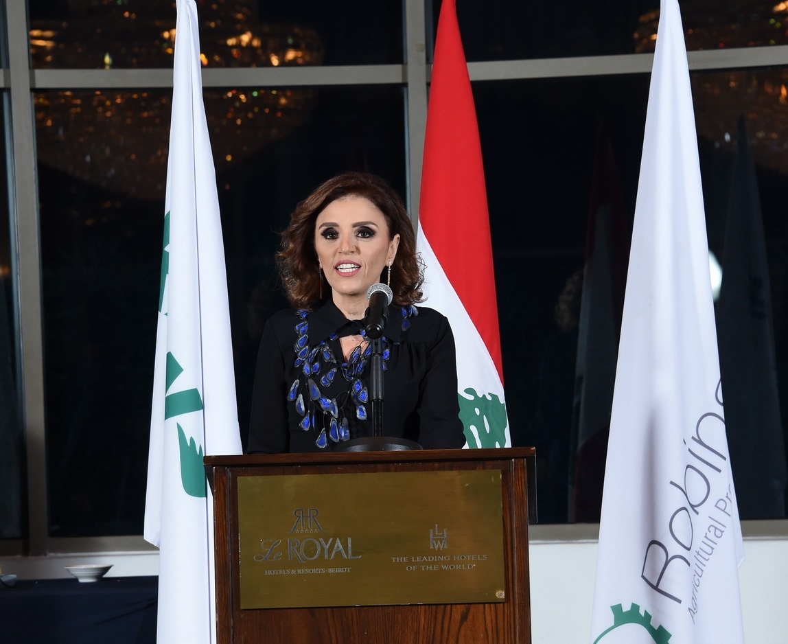 Mrs. Roula El Khoury, CFO @ Robinson Agri