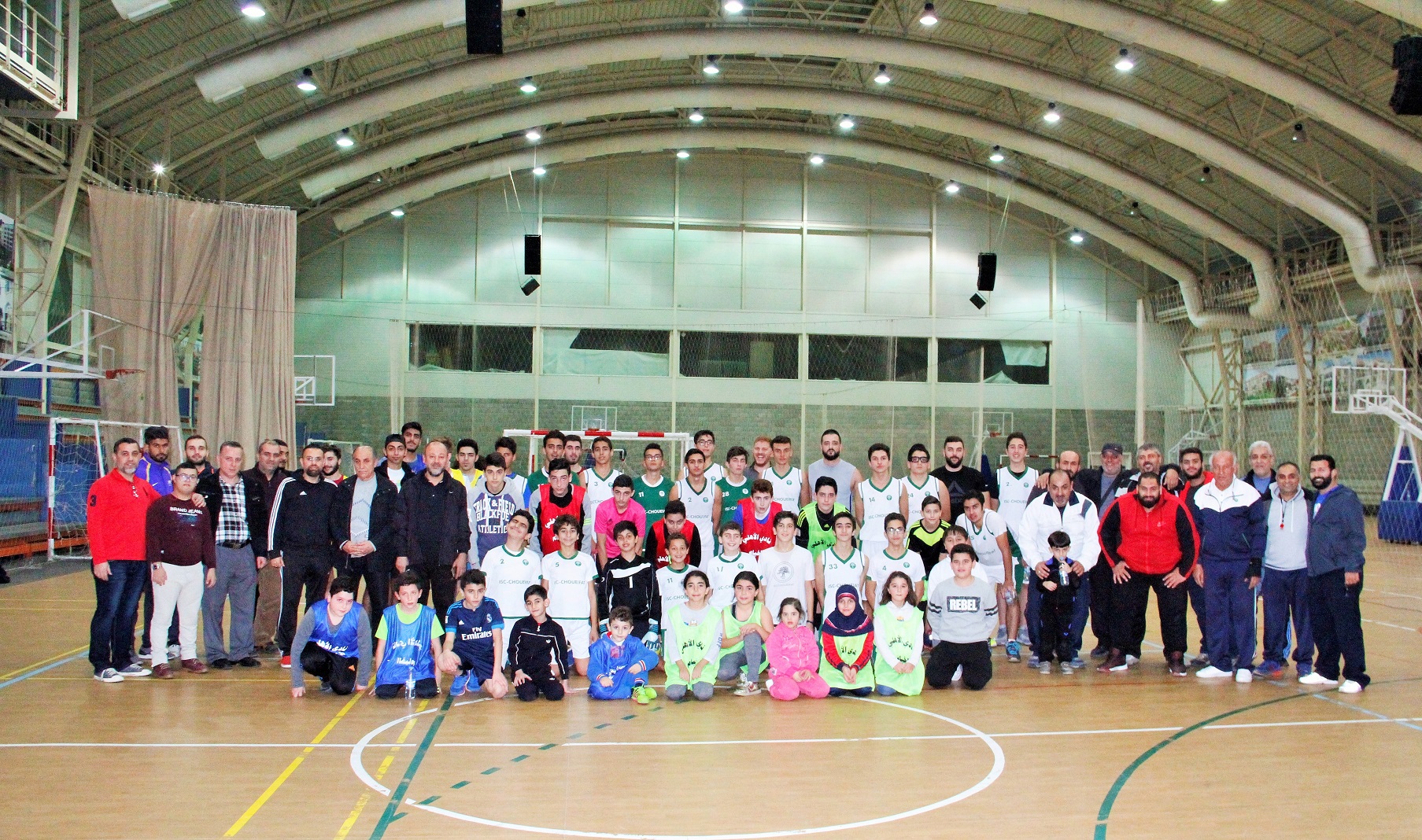 أمسية رياضيّة نظمتها أكاديمية الخيام الرياضيّة على ملاعب مدرسة الكوثر 