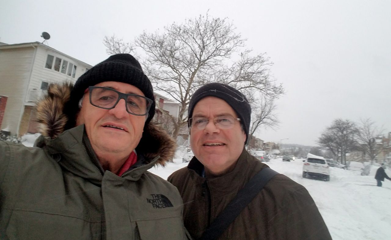 مع عديلي، الدكتور محمد سليمان.. وعودته من عمله في اليوم الأكثر اشتداداً  للعاصفة