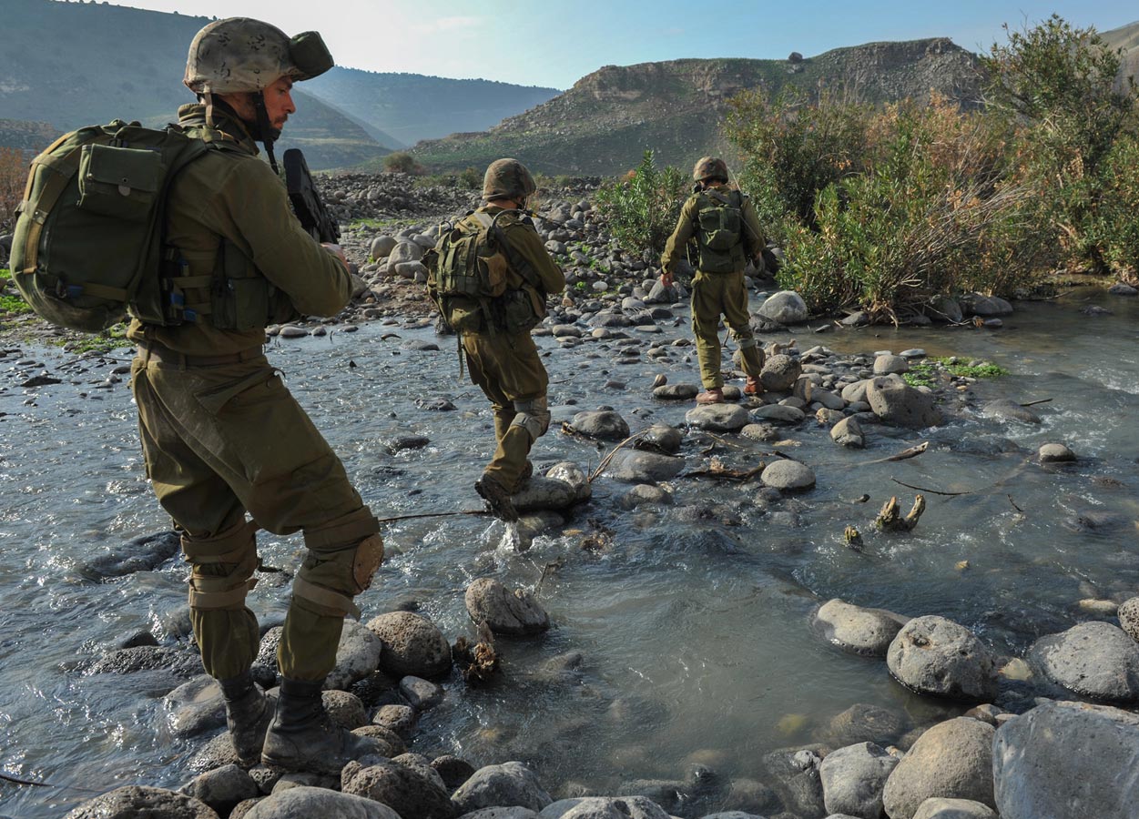 دمشق ليست في وارد إدخال أيّ تغييرات استراتيجية جديدة على منطقة حدودها مع الجولان