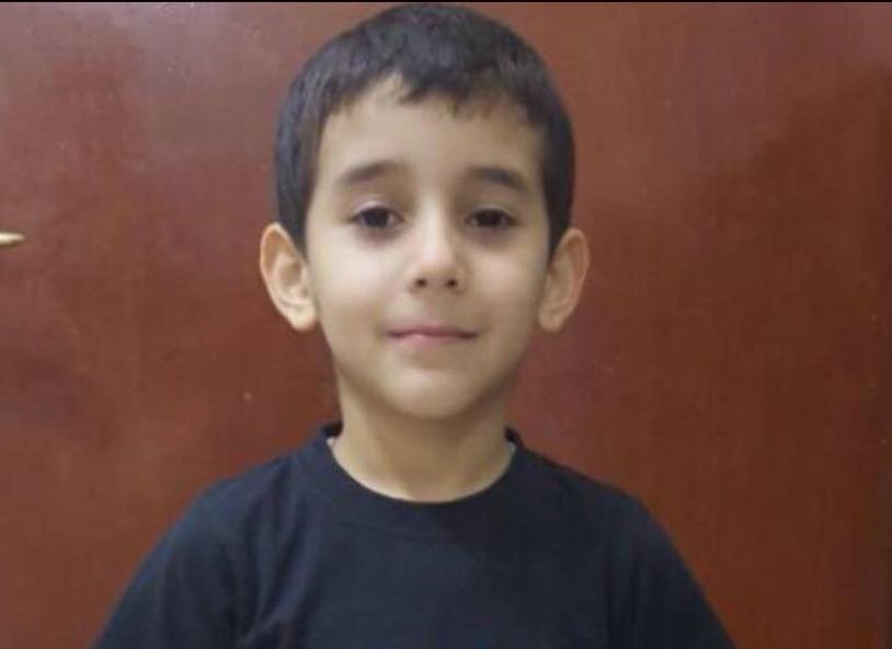 فقيد الخيام الغالي الطفل مهدي محمد عواضة