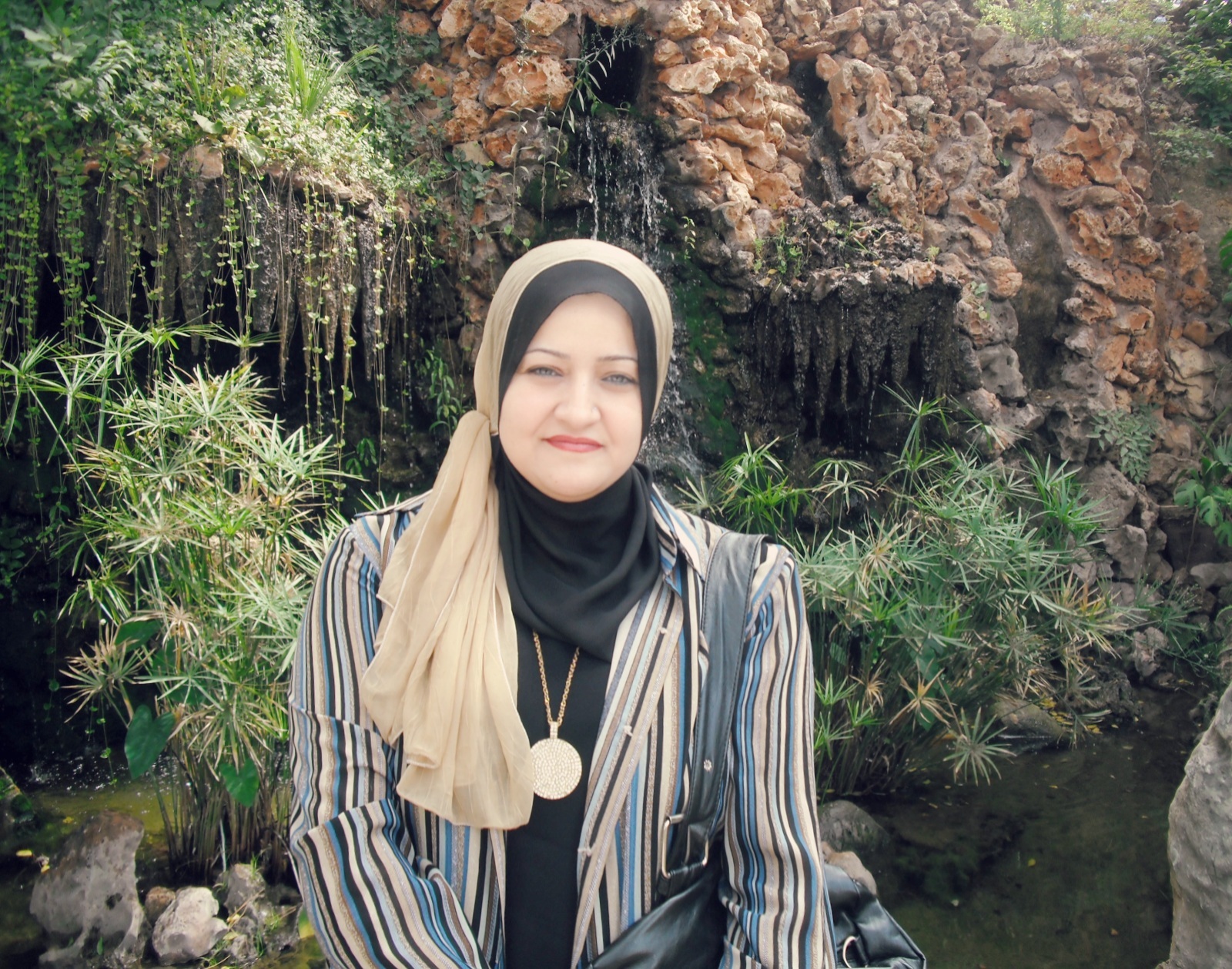 الأديبة سناء الشعلان