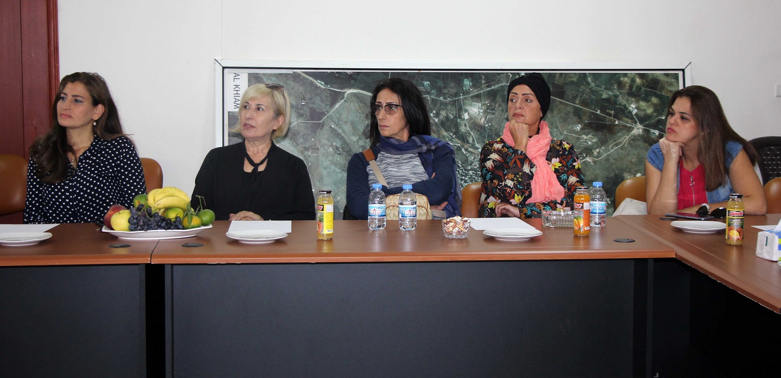 جمعية سيدات الخيام كانت حاضرة على الدوام