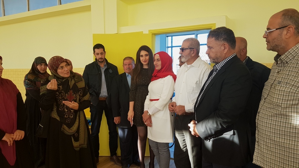 جولة في ارجاء المدرسة