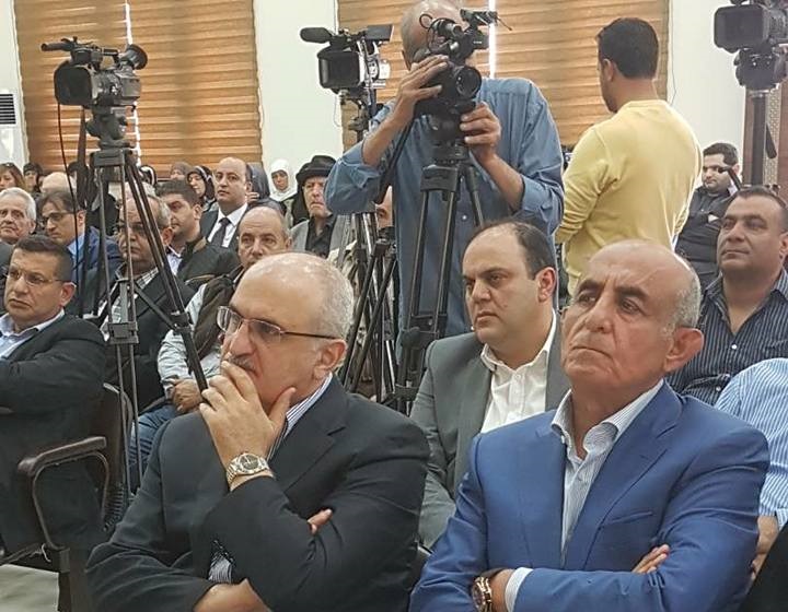 خلال حفل تدشين قاعة بلدية الخيام برعاية وزير المالية علي حسن خليل - أرشيف