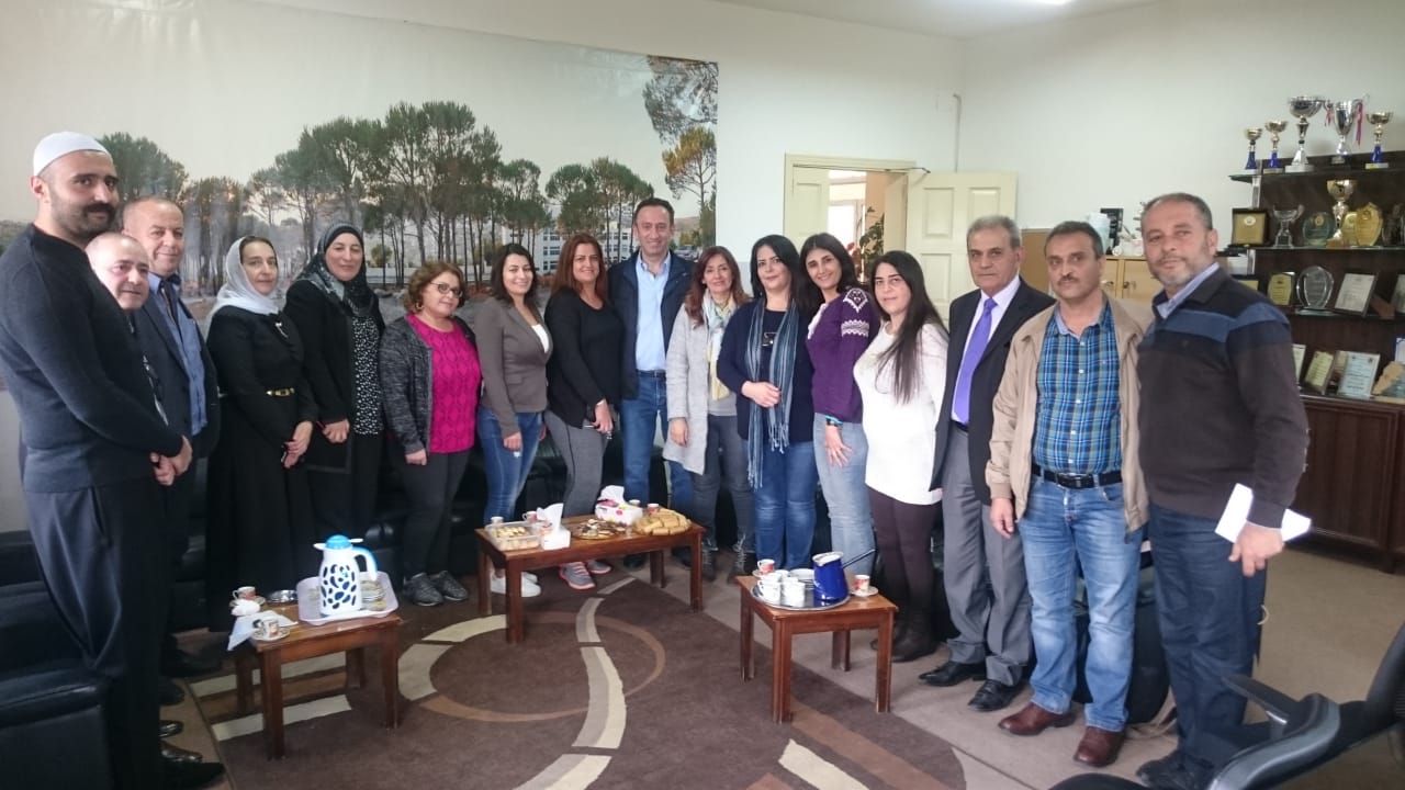 في ثانوية حاصبيا الرسمية