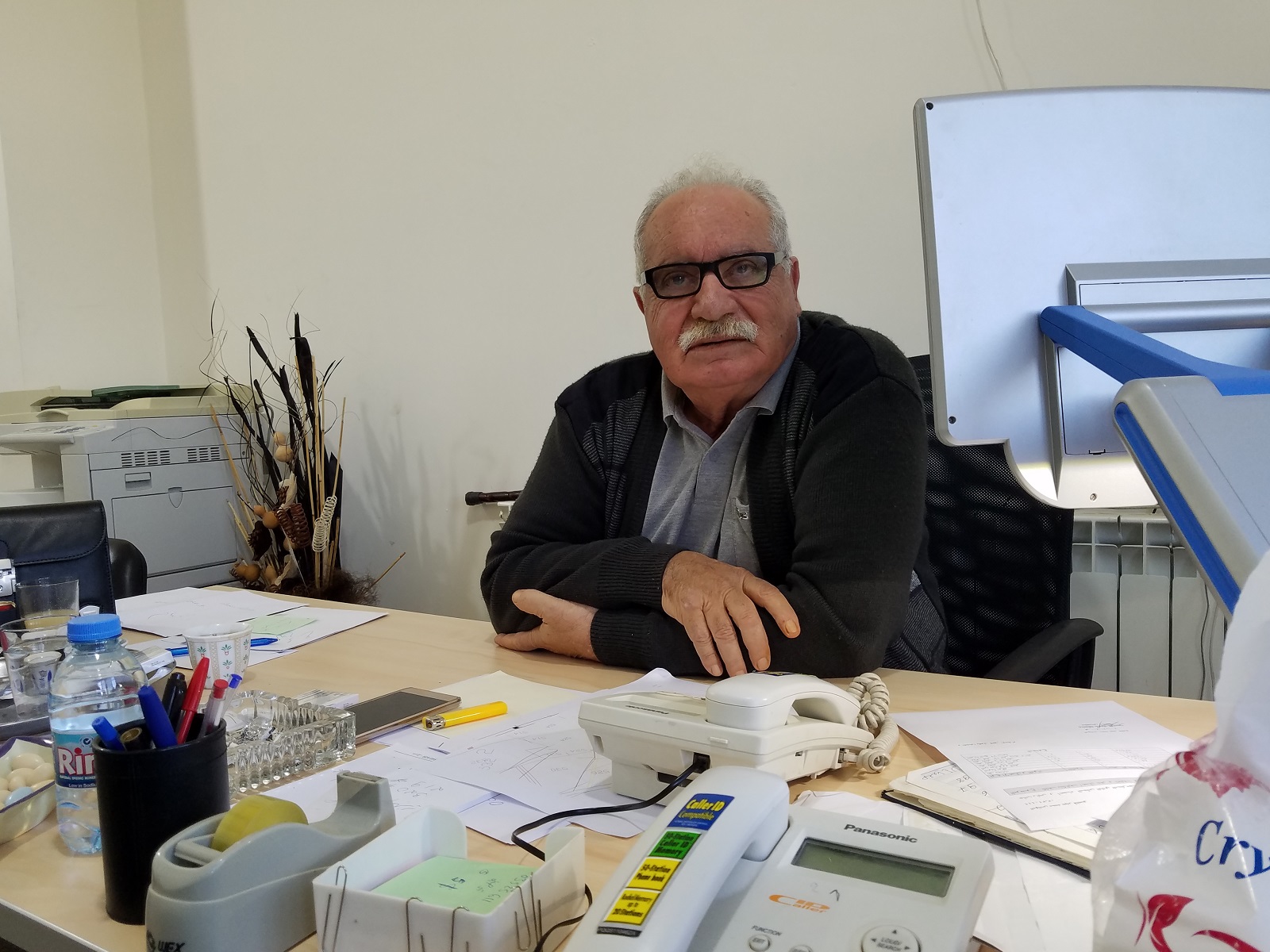 رئيس بلدية الخيام الدكتور علي نصرات عبدالله