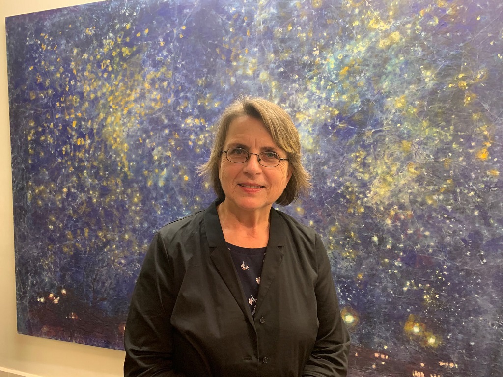 الفنانة مالغورزاتا باشكو