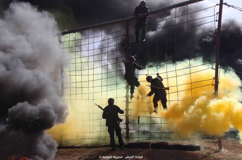 تدريب ومناورات (قيادة الجيش - مديرية التوجيه)