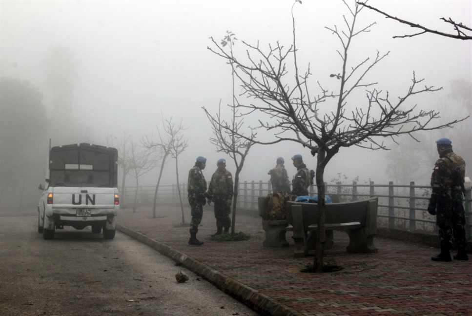 يُدرك العدو أنّ أيّ اعتداء عسكري على الساحة اللبنانية سيجرّ مباشرة ردّاً رادعاً من المقاومة (أ ف ب )