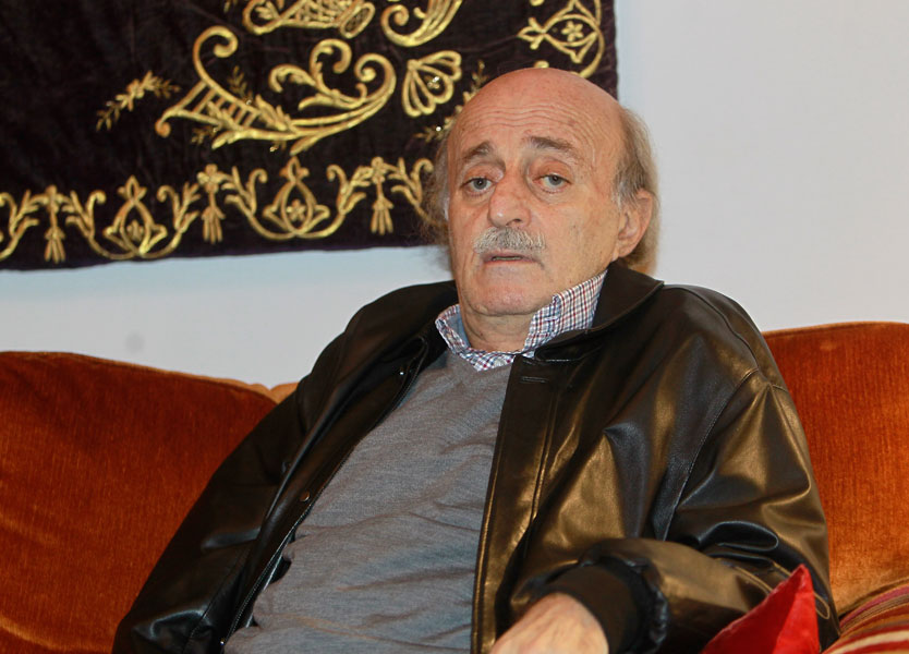 رئيس «الحزب التقدمي الاشتراكي» وليد جنبلاط