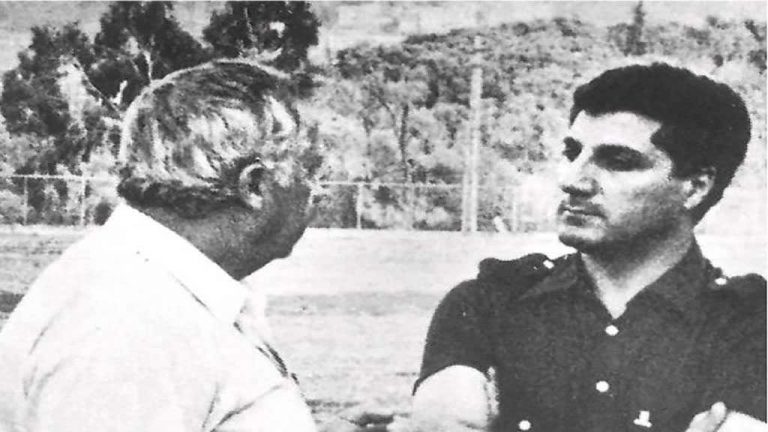 بشير الجميل وآرييل شارون