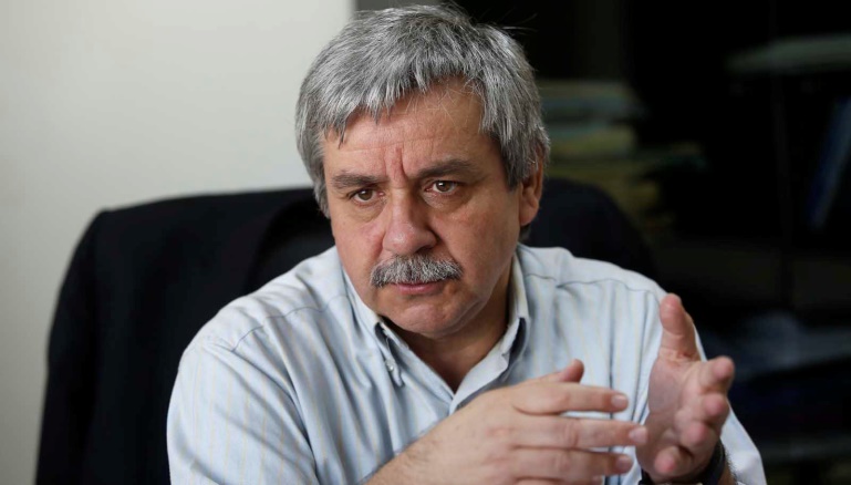 الأمين العام لـ الحزب الشيوعي اللبناني حنا غريب