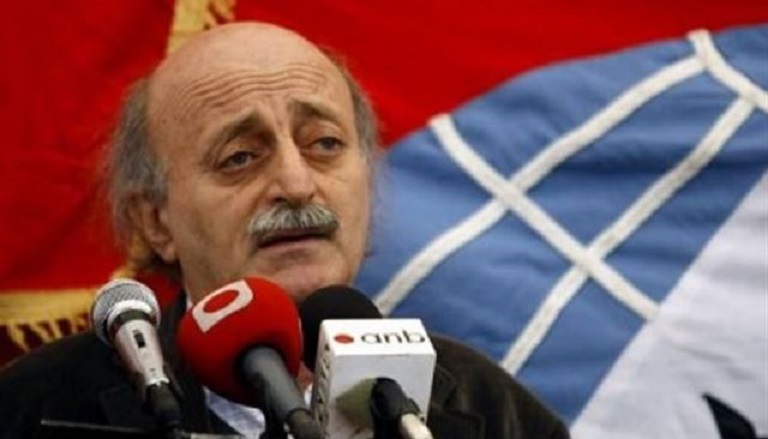 رئيس الحزب التقدمي الاشتراكي النائب وليد جنبلاط