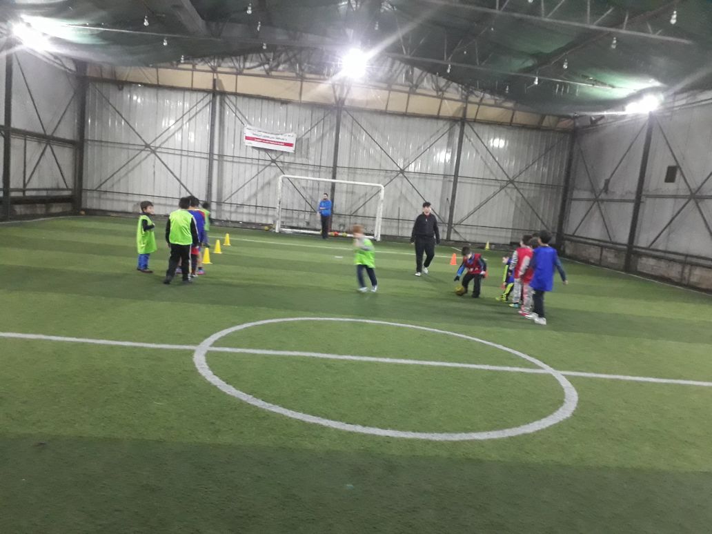 براعم الاكاديمية في ملعب ابو زينب