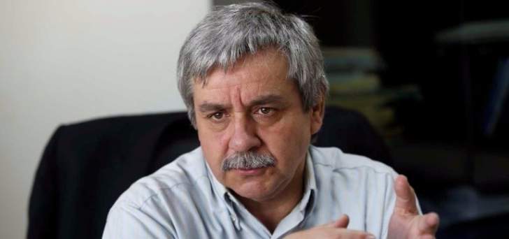 الأمين العام للحزب الشيوعي اللبناني حنا غريب