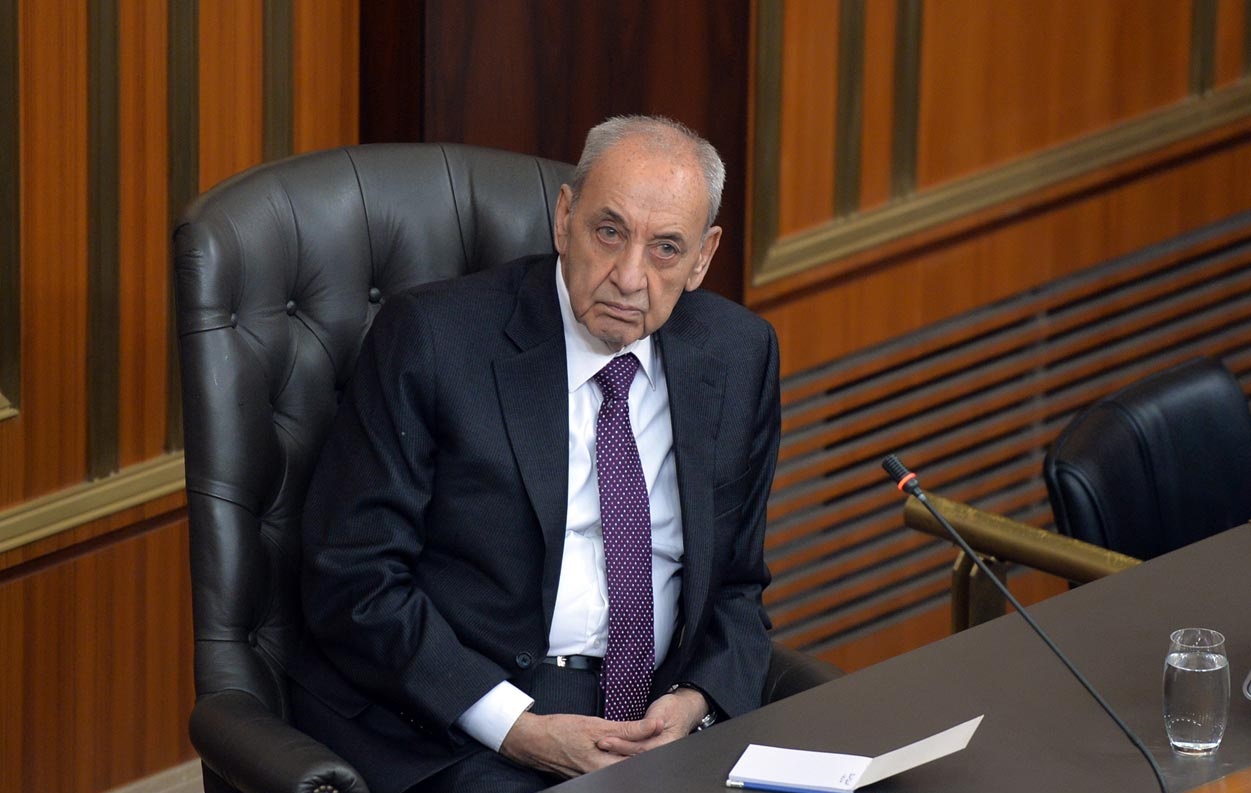 توجد في عين التينة اليوم فكرة «إنتفاضة دستورية بيضاء»