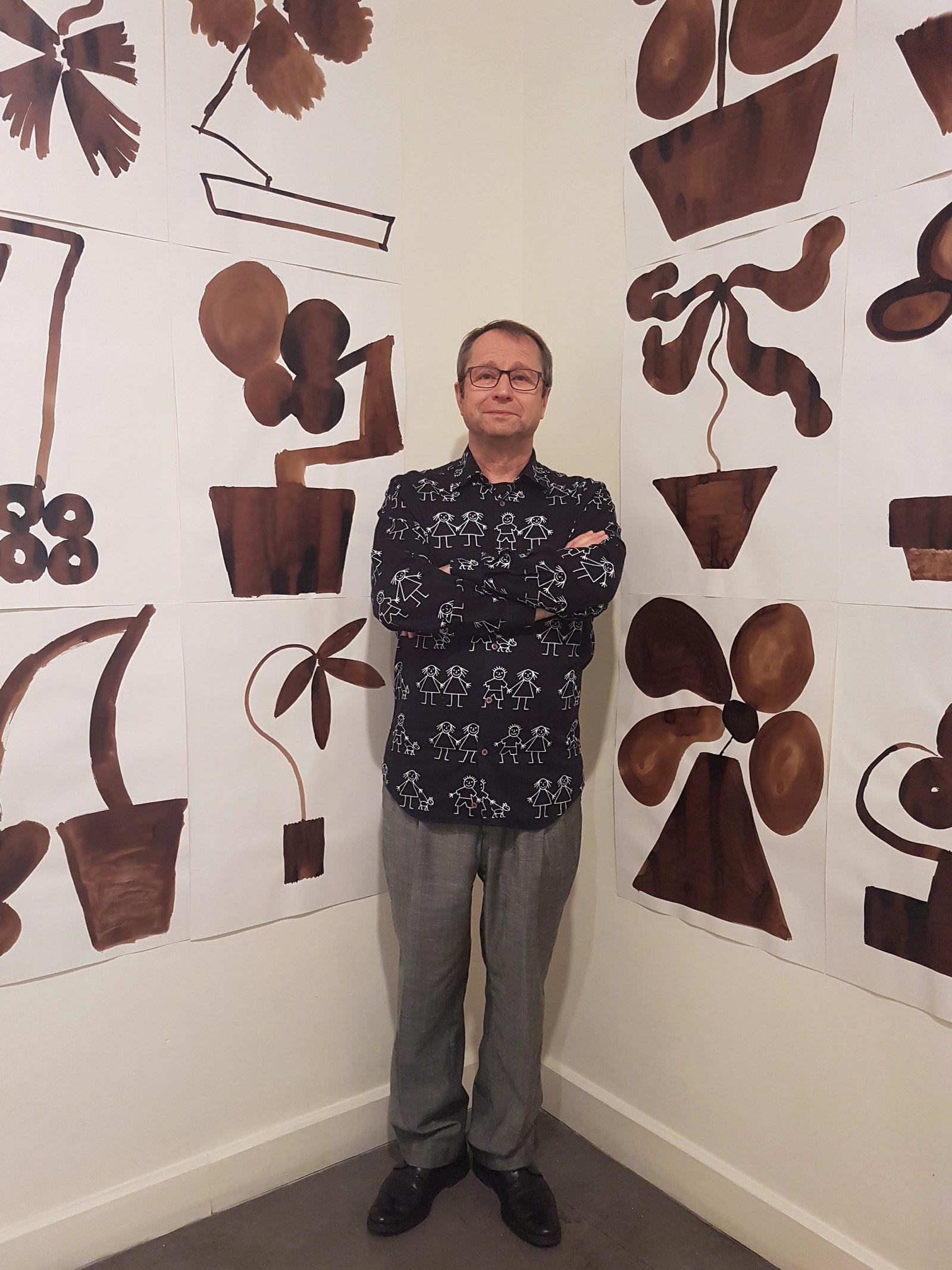 الفنان ديدييه لونوريه