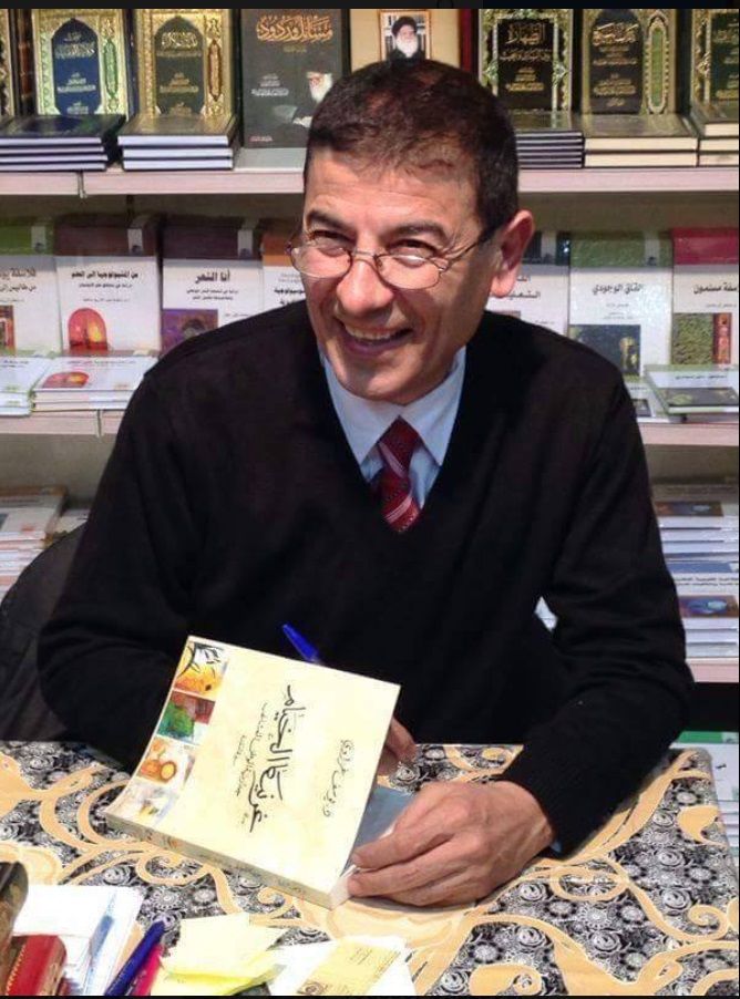 الدكتور يوسف غزاوي: خيامي.. رسمتُ غرنيكاها في قلبي وكتابي وأفئدتي